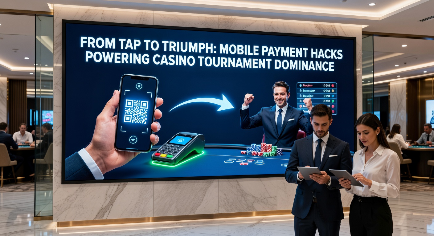 Casino tournament leaderboard on a mobile screen next to a digital wallet app showing a quick withdrawal, emphasizing real-time financial control